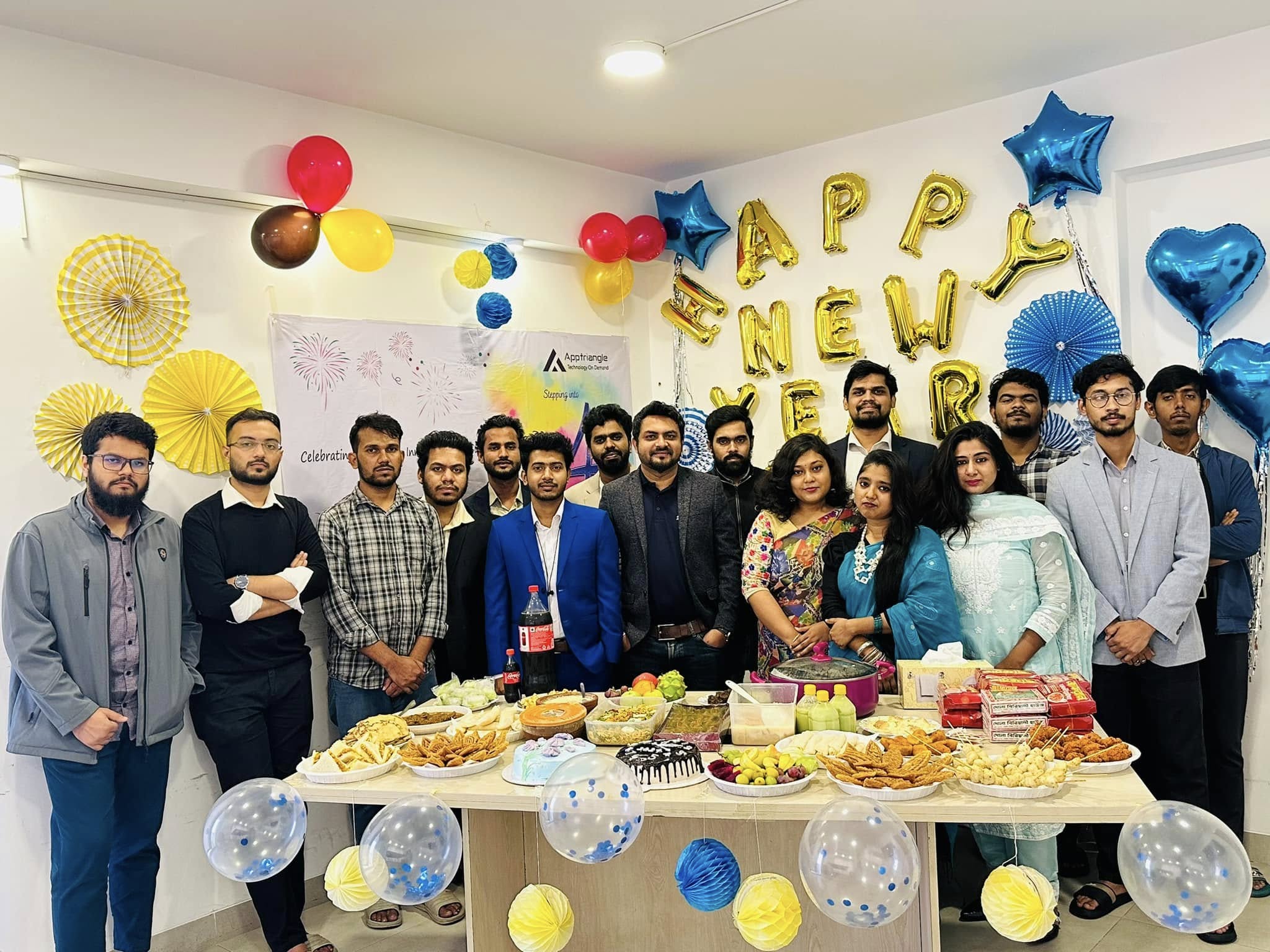 Apptriangle group photo 6